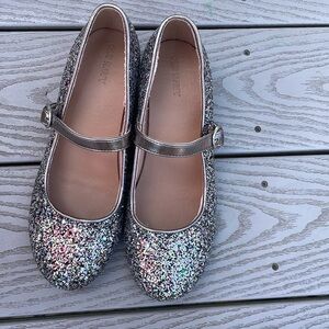 Kids sparkly shoes